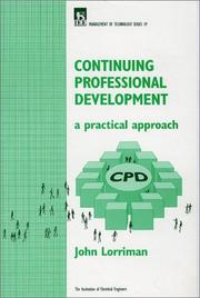 Cover of: Continuing Professional Development: A Practical Approach (Management Series Number 19))