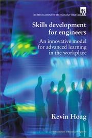 Cover of: Skill Development for Engineers by Kevin L. Hoag