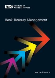 Cover of: Bank Treasury Management by Vincent Baritsch