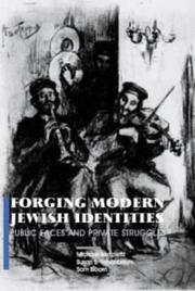 Cover of: Forging Modern Jewish Identities: Public Faces and Private Struggles (Parkes-Wiener Series on Jewish Studies)