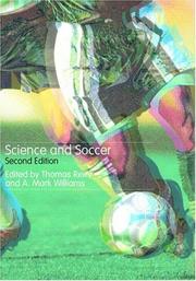 Cover of: Science and Soccer by Tom Reilly