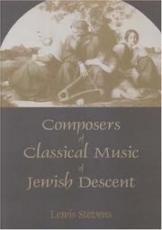 Cover of: Composers Of Classical Music Of Jewish Descent