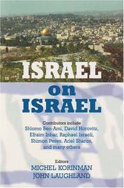 Cover of: Israel on Israel