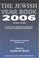 Cover of: Jewish Year Book 2006