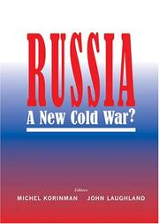 Cover of: Russia: A New Cold War?