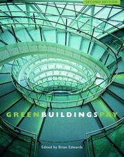 Cover of: Green buildings pay by edited by Brian Edwards.