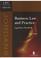 Cover of: Business Law and Practice