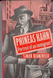 Cover of: Phineas Kahn by Simon Blumenfeld, Simon Blumenfeld