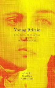 Cover of: Young Britain | Jonathan Rutherford
