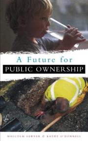 Cover of: A Future for Public Ownership