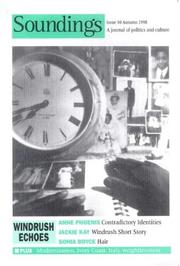 Cover of: Windrush Echoes: Issue 10 (Soundings (New York University Press))