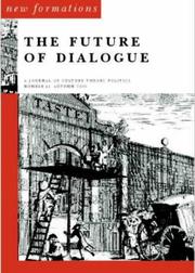 Cover of: The Future of Dialogue: New Formations
