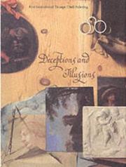 Cover of: Deceptions and Illusions: Five Centuries of Trompe L'Oeil Painting