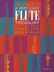 Cover of: A Very Easy Flute Treasury