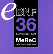 Cover of: eBNF 39: British National Formulary (CD-ROM)