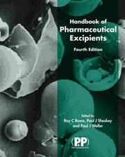 Handbook of Pharmaceutical Excipients by Arthur H. Kibbe
