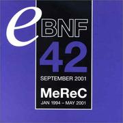 Cover of: eBNF 42: British National Formulary