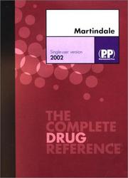 Cover of: Martindale - The Complete Drug Reference by Sean Sweetman