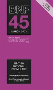 Cover of: British National Formula
