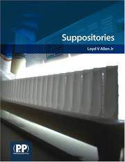 Cover of: Suppositories