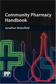 Community Pharmacy Handbook by Jon Waterfield