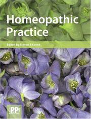 Cover of: Homeopathic Practice