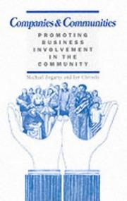 Cover of: Companies and Communities