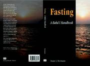 Cover of: Fasting: A Baha'i Handbook