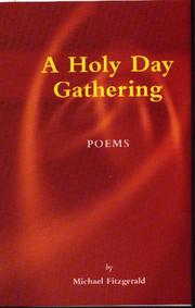 Cover of: Holy Day Gathering by F. Scott Fitzgerald, F. Scott Fitzgerald