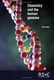 Cover of: Chemistry and the Human Genome