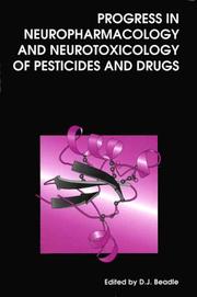 Cover of: Progress in Neuropharmacology and Neurotoxicology of Pesticides and Drugs (Special Publication / Royal Society of Chemistry (Great Brit) by D. Beadle