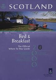 Cover of: Scotland (Scottish Tourist Board)