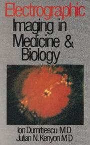 Cover of: Electrographic Imaging in Medicine & Biology