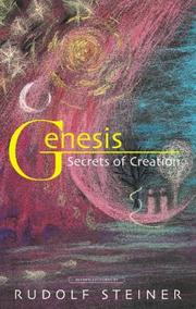 Cover of: Genesis: Secrets of the Bible Story of Creation
