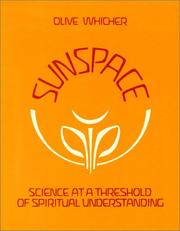 Cover of: Sunspace  | Olive Whicher