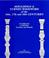Cover of: Mouldings and Turned Woodwork of the 16th, 17th and 18th Centuries