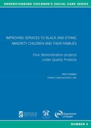 Cover of: Improving Services to Black and Ethnic Minority Children and Their Families by Mano Candappa