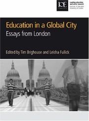 Cover of: Education in a Global City | 