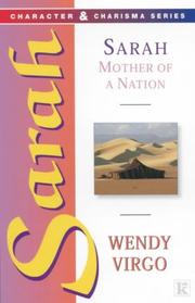 Cover of: Sarah: Mother of a Nation