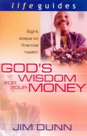 Cover of: God's Wisdom for Your Money