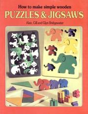 Cover of: How to Make Simple Wooden Puzzles & Jigsaws