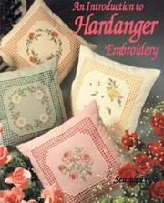 Cover of: An Introduction to Hardanger Embroidery