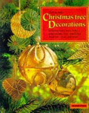 Cover of: How to Make Christmas Tree Decorations by Petra Boniberger, Regina Hipp, Iris Kasperek, Silke Koers, Monika Luttecke, Monika Neubacher-Fesser