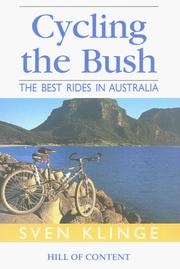Cycling the Bush by Sven Klinge