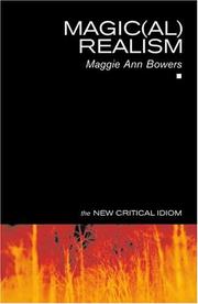 Cover of: Magic(al) realism by Maggie Ann Bowers