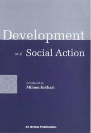 Cover of: Development and Social Action: Selected Essays from Development in Practice (Development in Practice Readers)