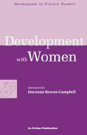 Cover of: Development With Women (Development in Practice Readers Series) | Deborah Eade