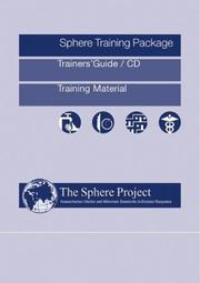 Cover of: Sphere Training Package: Trainer's Guide / CD (Sphere Project Series)