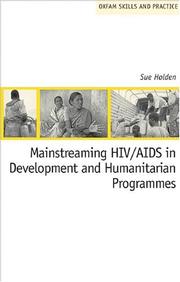 Cover of: Mainstreaming HIV/AIDS in Development and Humanitarian Programmes