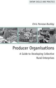 Cover of: Producer Organisations | Chris Penrose-Buckley